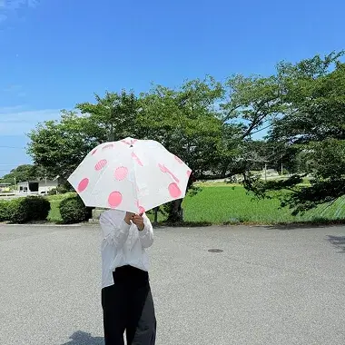 日傘の画像