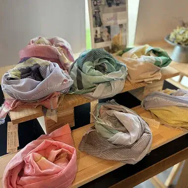 スカーフの画像