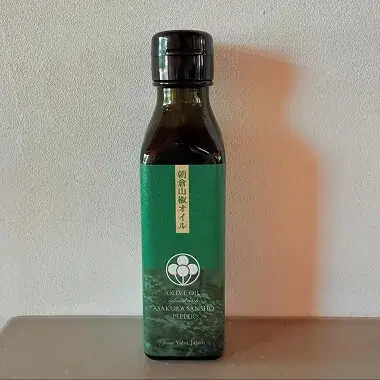 朝倉山椒オイルの画像